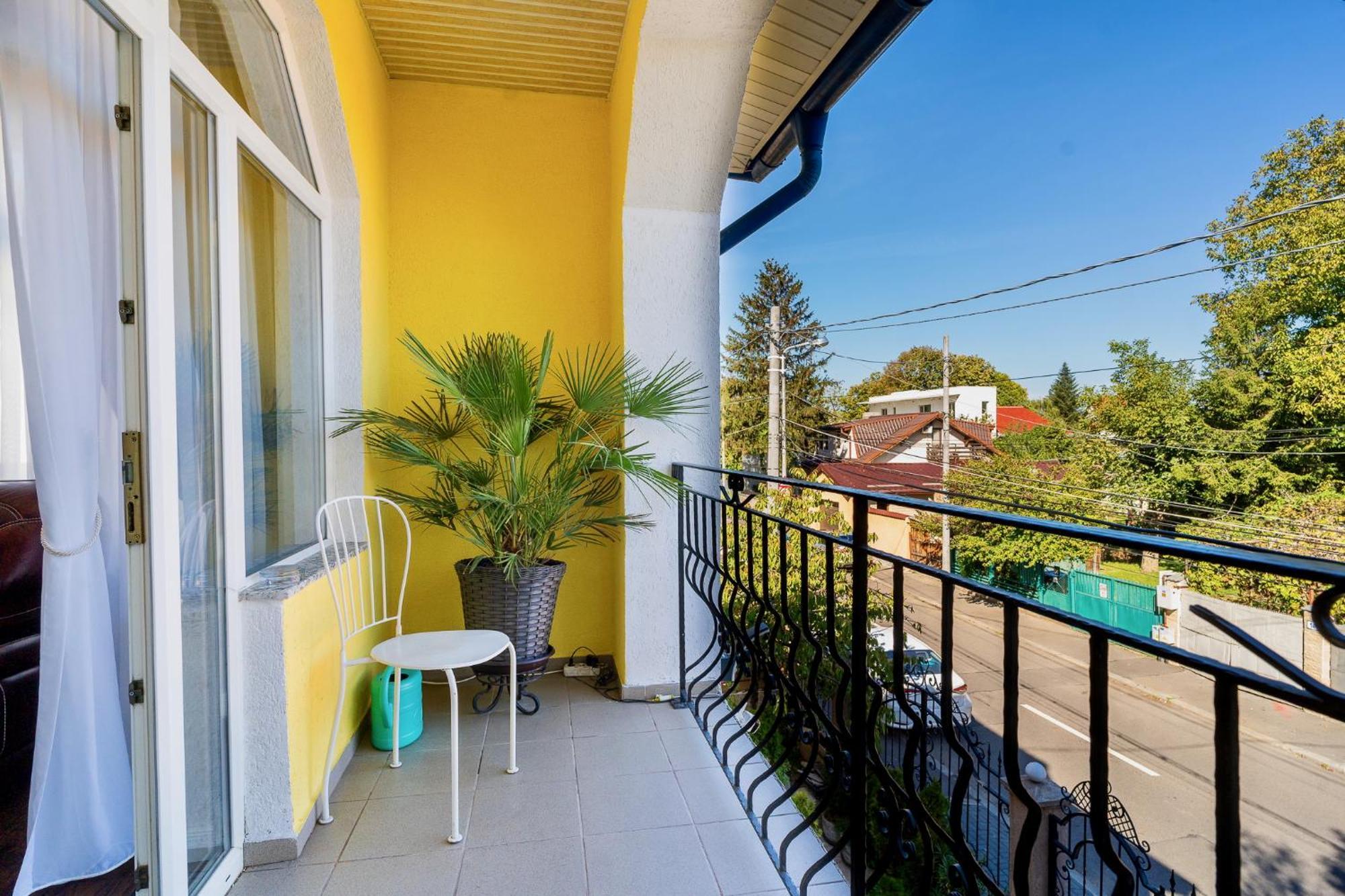 Luxurious Villa With Lush Garden And Huge Terrace Near Herastrau Park 布加勒斯特 外观 照片
